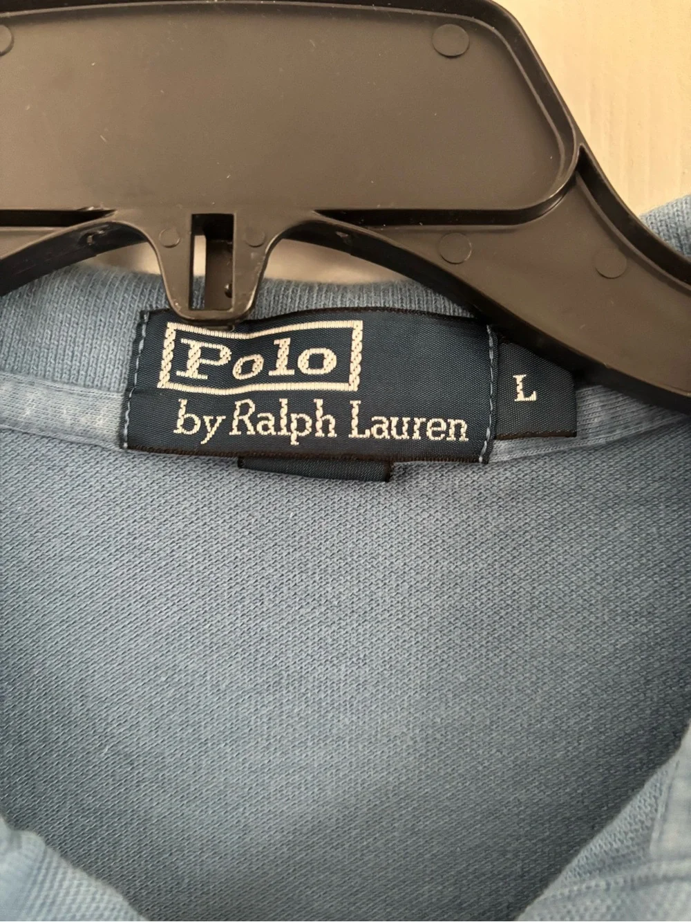 Polo by Ralph Lauren Men's Blue Classic Fit Polo Shirt